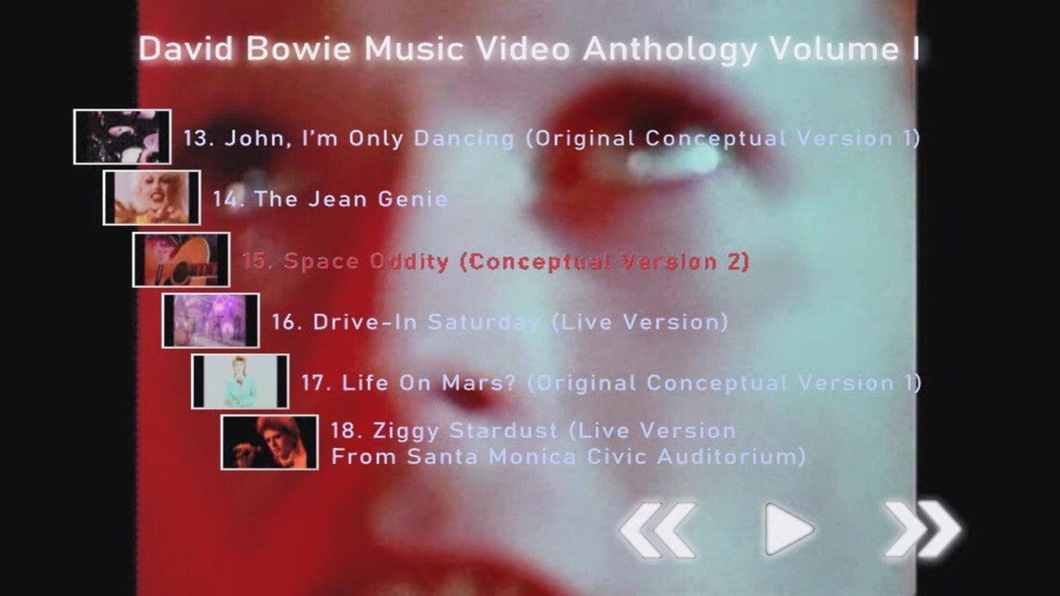 DAVID BOWIE ULTIMATE Music Video Anthology 1966 to 2022 4 DVD Set 116 Vids 8 Hrs