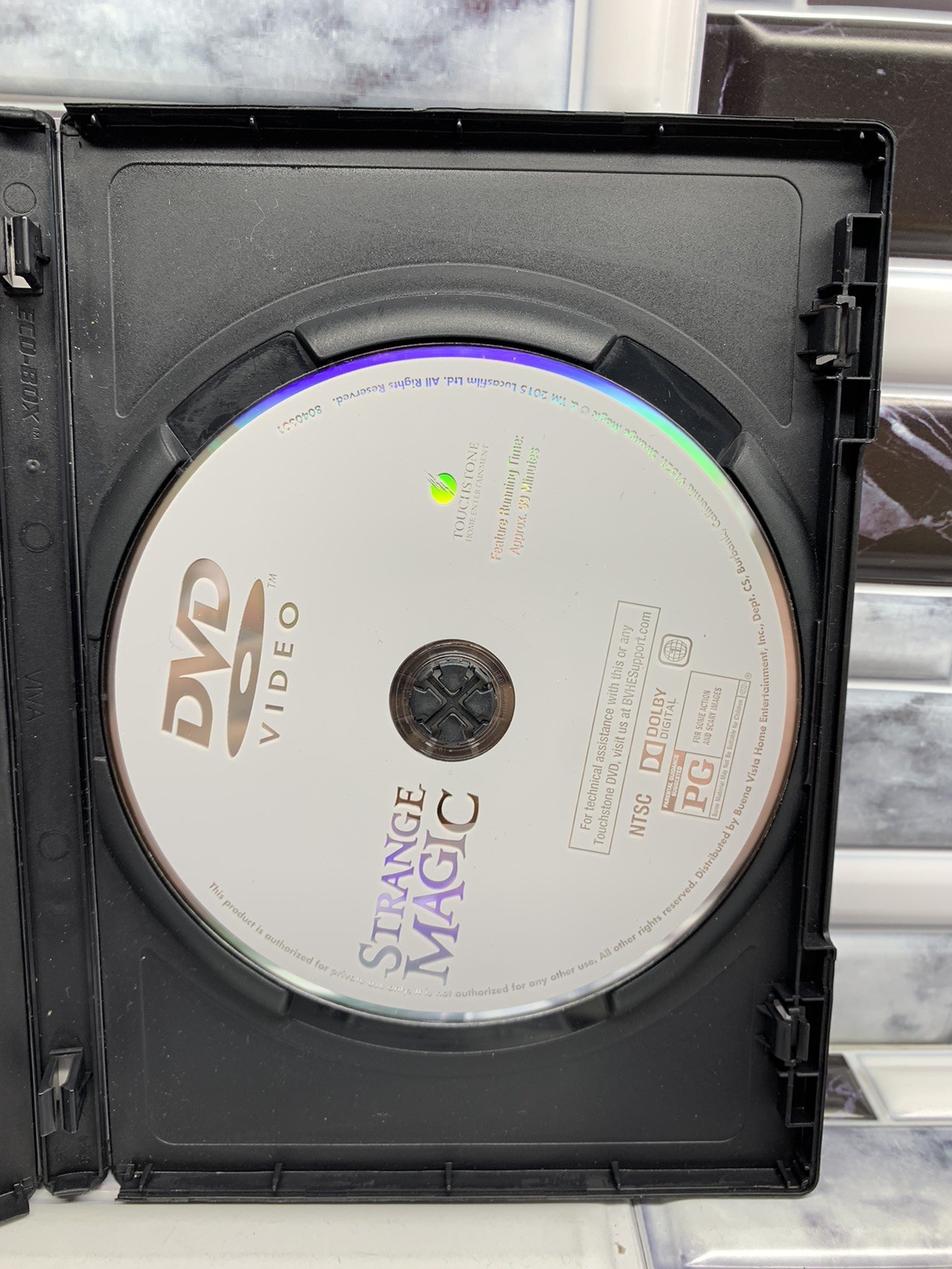 Strange Magic (DVD, 2015) OOP Lucasfilm George Lucas
