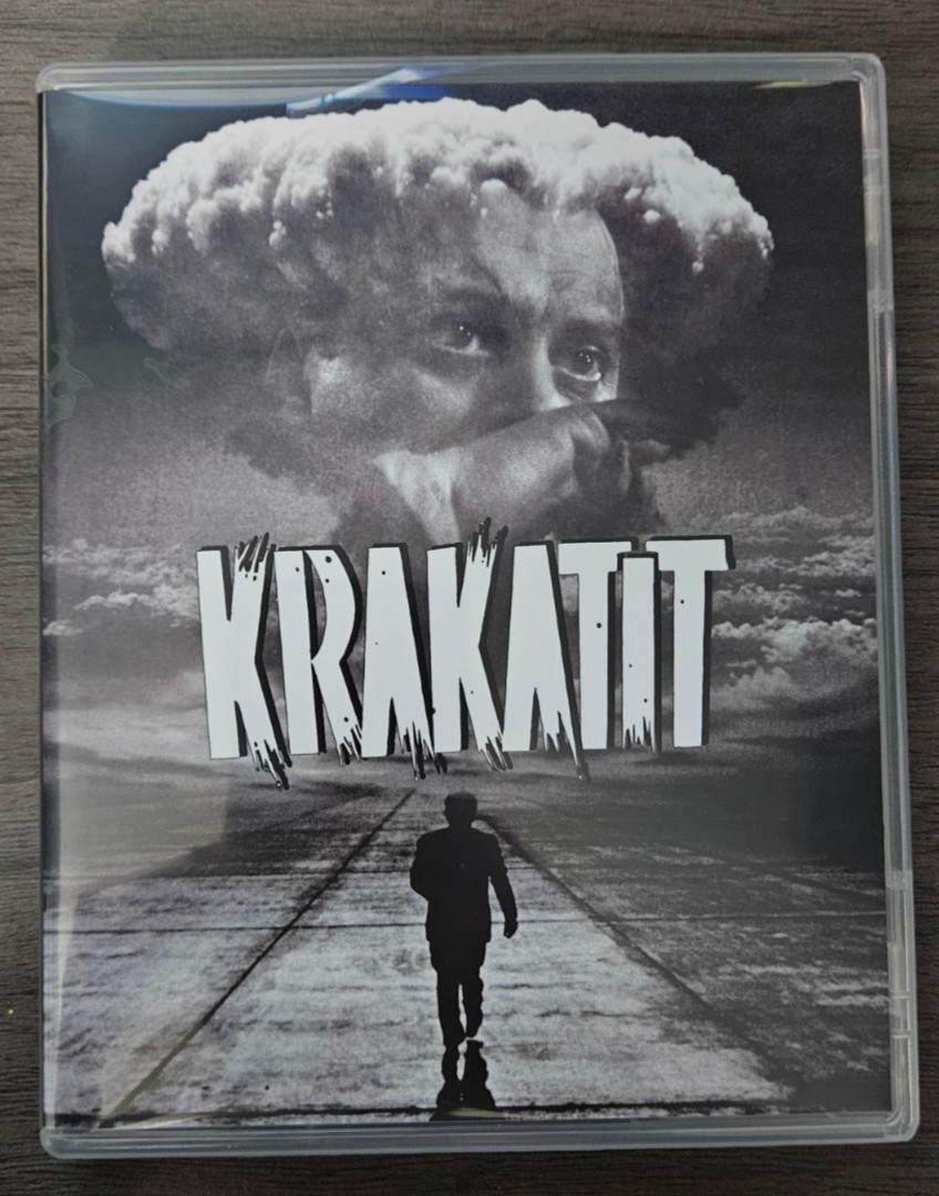 Krakatit (Vavra, 1948) 4K Standard Edition (No Slipcover/booklet)