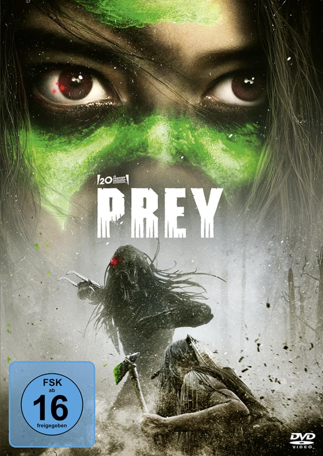 Prey (DVD) Amber Midthunder Dan Trachtenberg (UK IMPORT)
