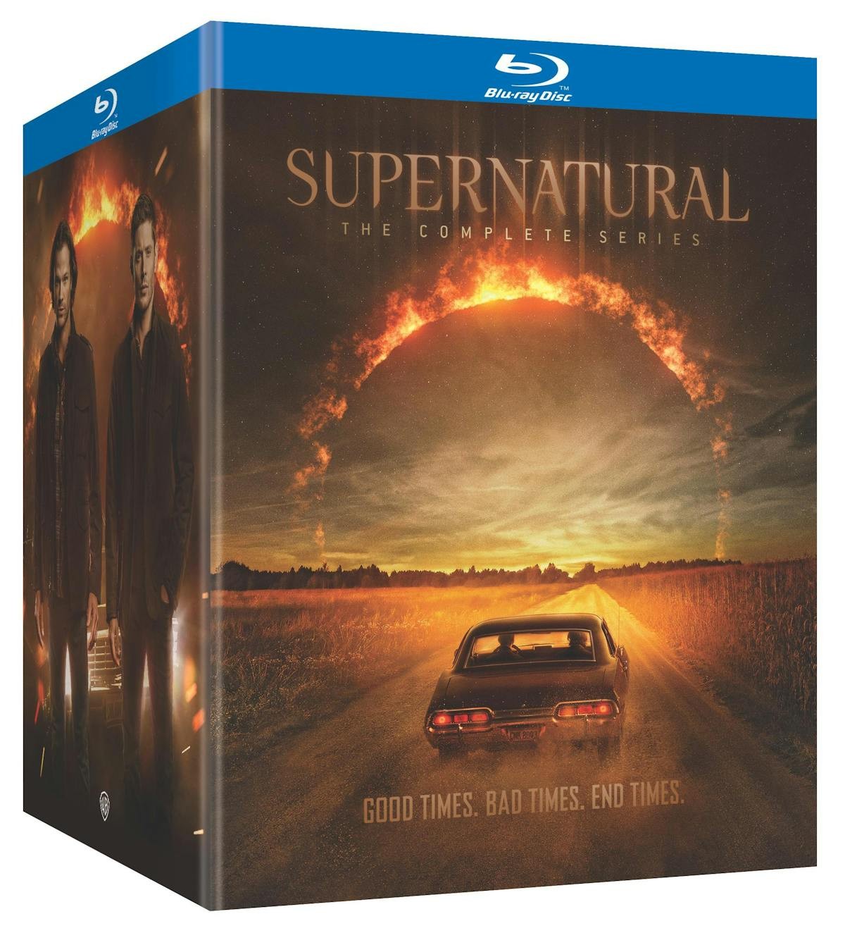 Supernatural The Complete Series Blu-ray NEW