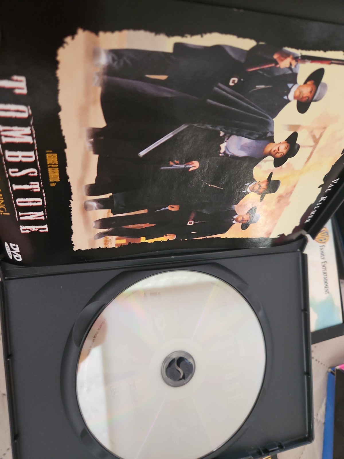Tombstone (DVD, 1993) WITH Insert