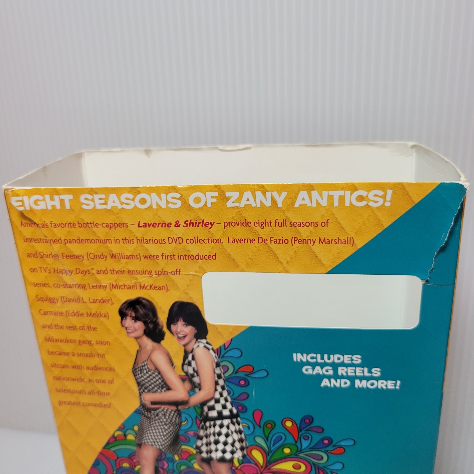 Laverne & Shirley: The Complete Series ~ Seasons 1-8 (DVD, 28 Disc Box Set) ~NEW