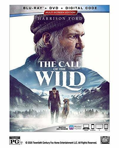 CALL OF THE WILD, THE [Blu-ray] – Blu-ray By Harrison Ford – GOOD