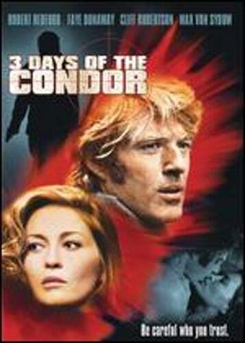 Three Days of the Condor by Sydney Pollack: Used