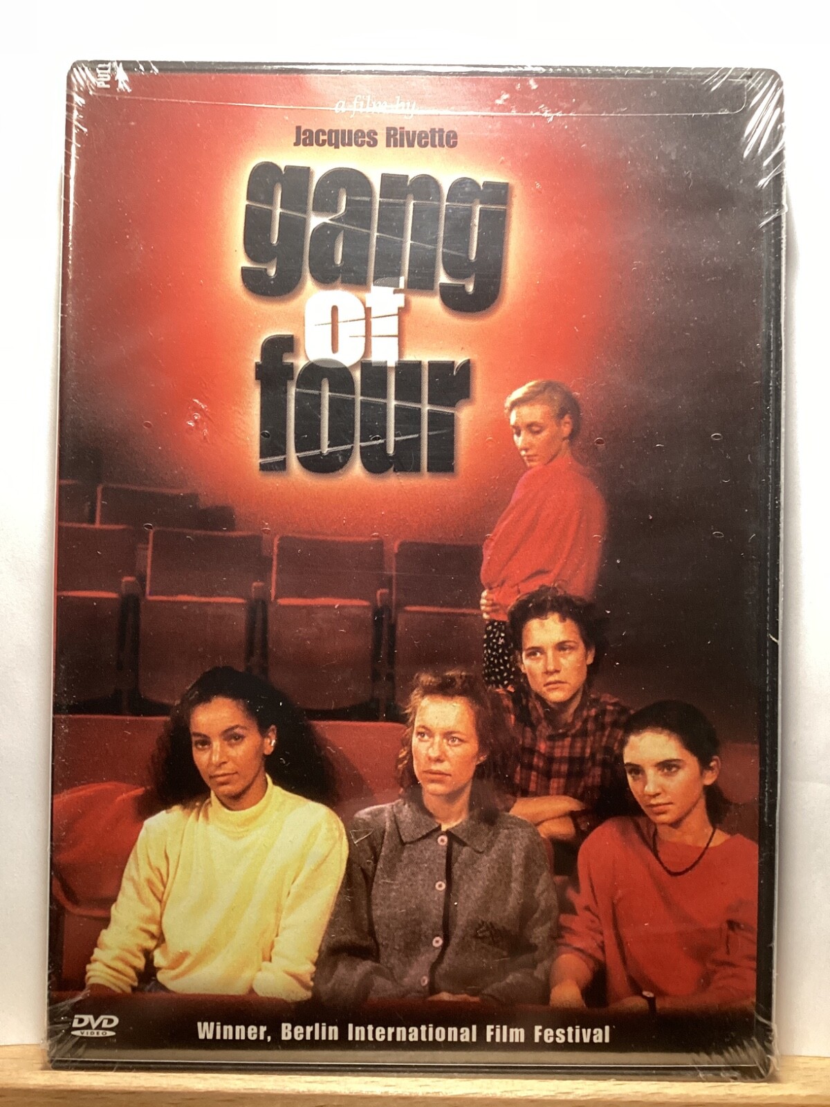 Gang of Four (DVD 2002) Bulle Ogier/Benoit Tegent – FRENCH W/ENGLISH SUBTITLES