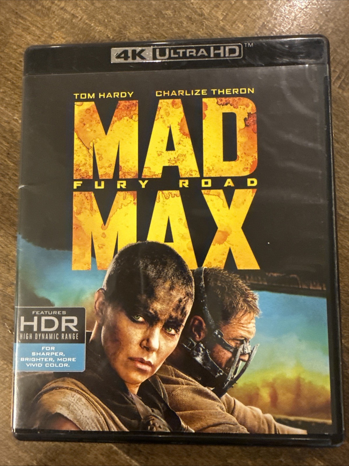 Mad Max: Fury Road (4K Ultra HD, 2015) NEW, Tom Hardy VERY GOOD