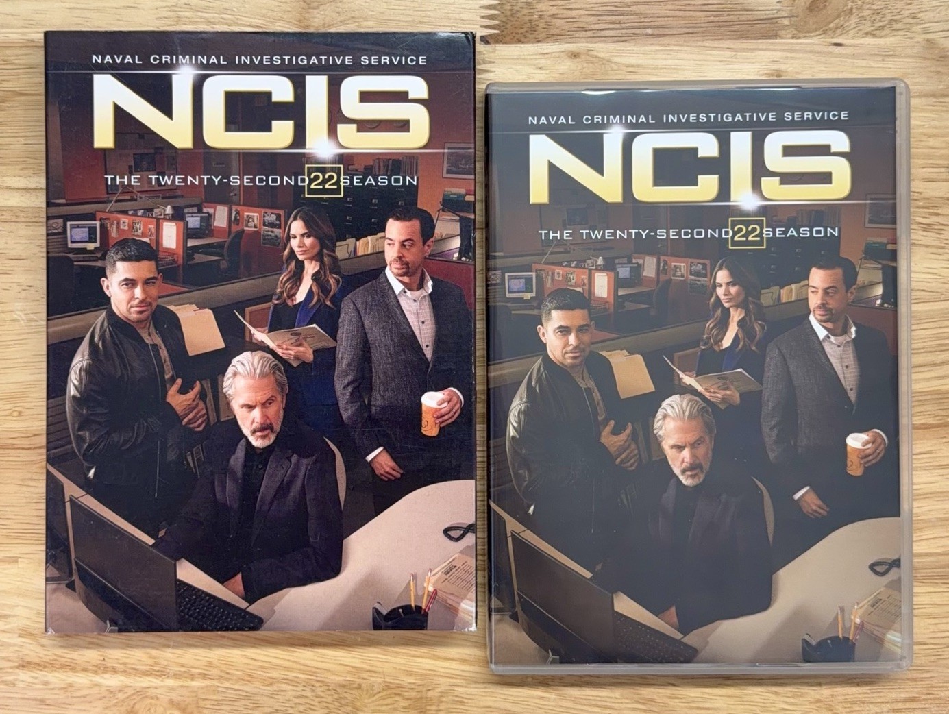 NCIS: Naval Criminal Investigative Service Twenty-Second Season 22 (DVD, 5-Disc)