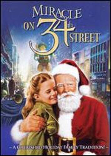 Miracle on 34th Street [2 Discs] by George Seaton: Used