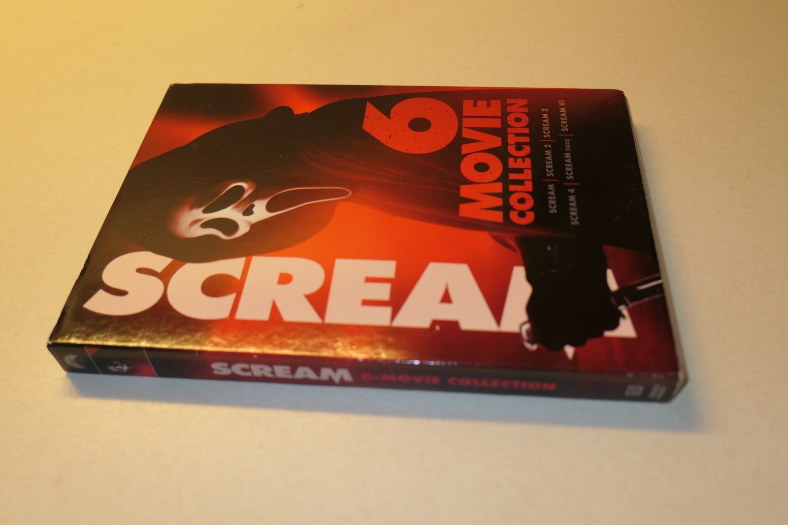 Scream 6 Movie Collection DVD’s with case