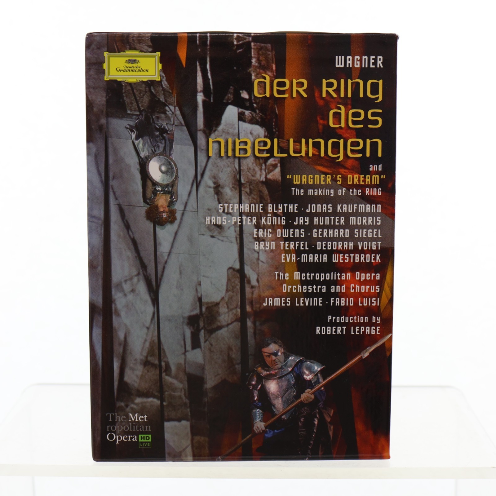 Wagner Der Ring Des Nibelungen & “Wagner’s Dream” DVD Box Set 2012 COMPLETE