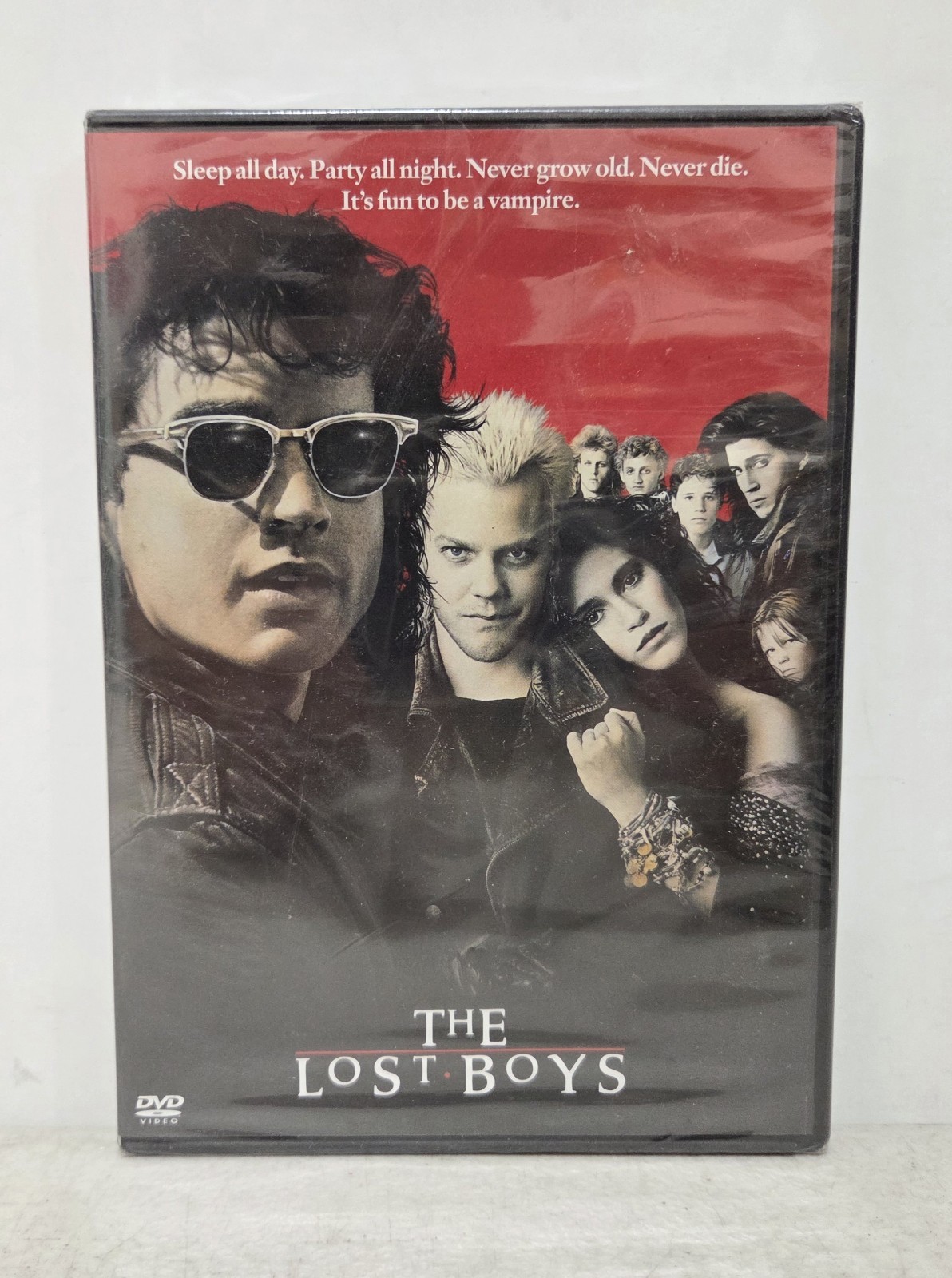 SEALED The Lost Boys 1987 DVD 2007 Kiefer Sutherland Haim Feldman Schumacher