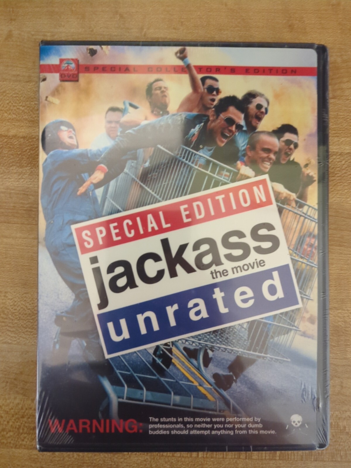 Jackass – The Movie (Unrated Special Collector’s Edition) SEALED DVD Widescreen
