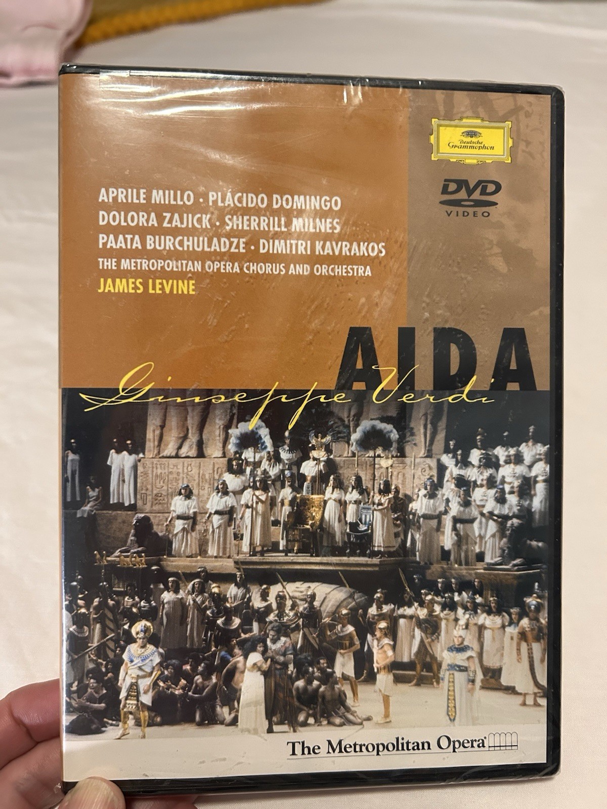 Aida NEW still in shrink wrapper