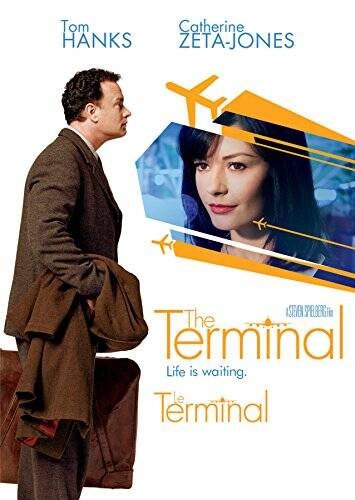 The Terminal (Full Screen Edition) – DVD – GOOD