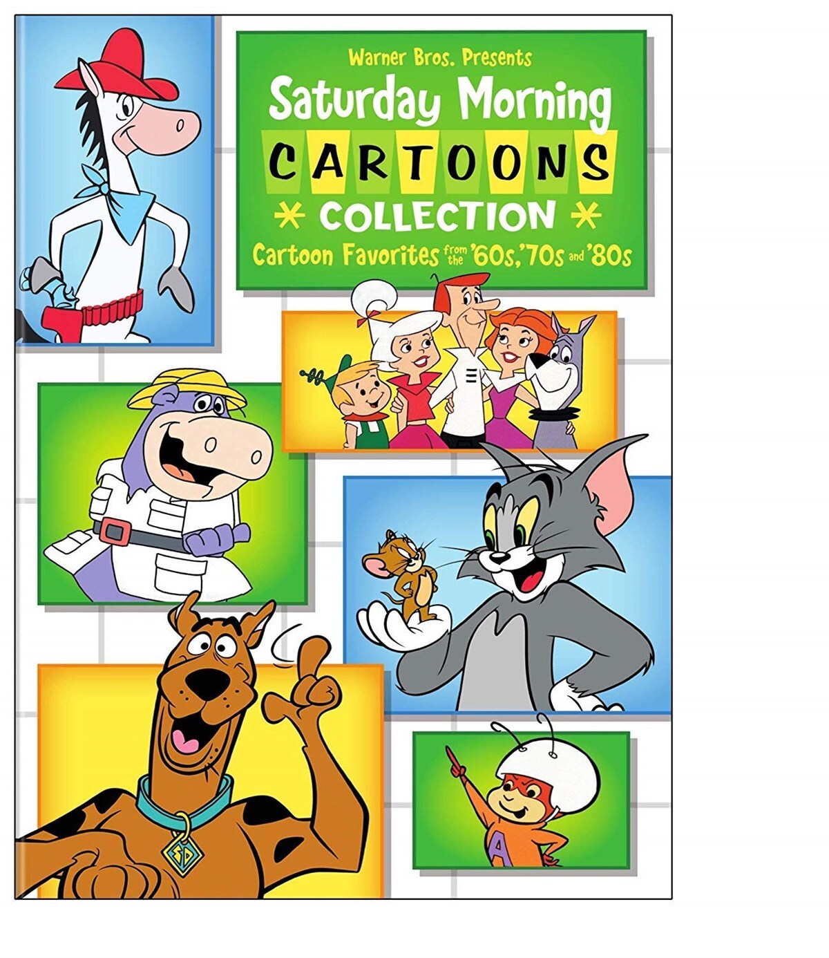 Saturday Morning Cartoons 1960s-1980s Collection DVD NEW