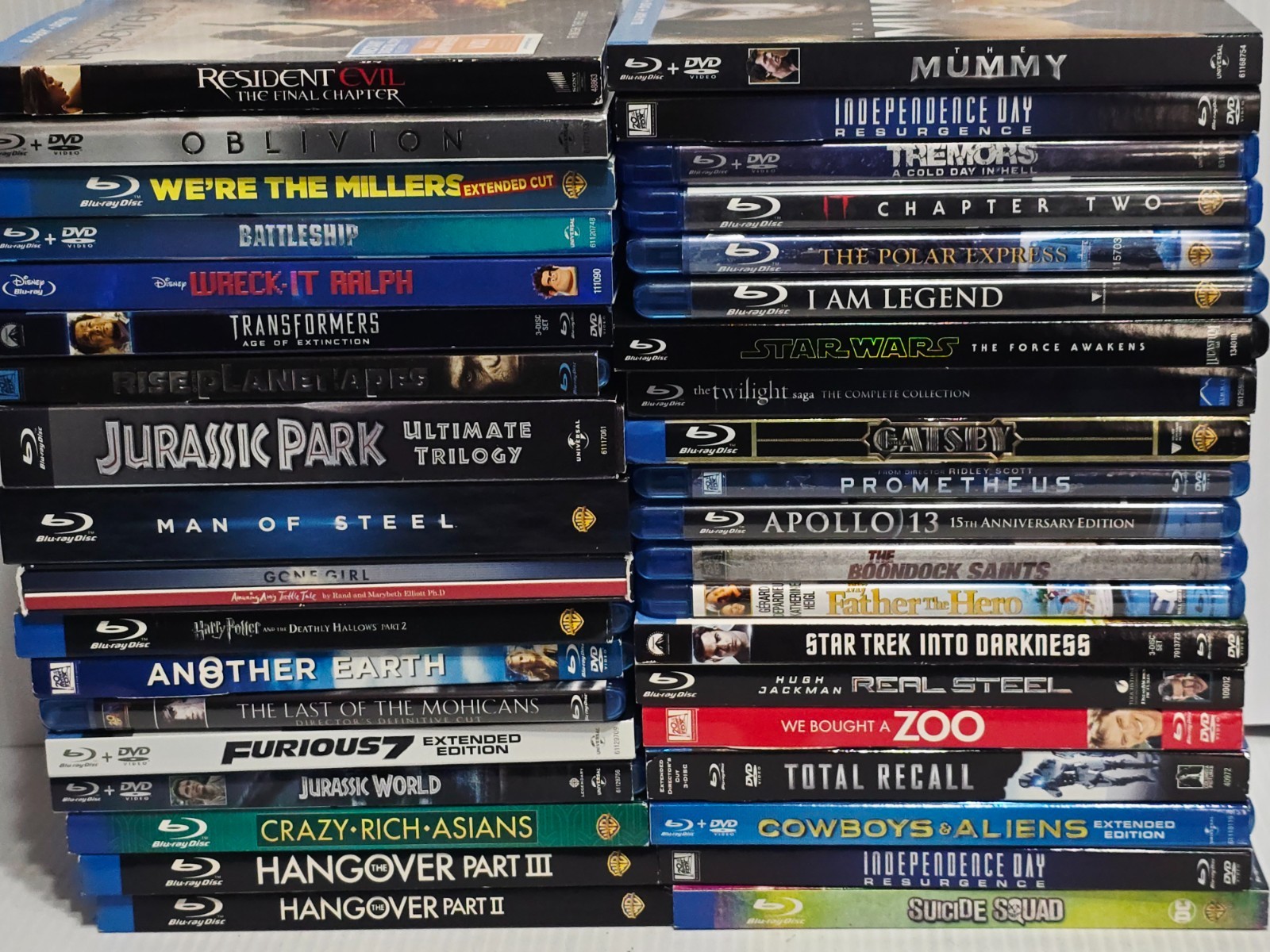 LIKE NEW – Blu-Ray DVD – You Pick! COMBINE SHIPPING $1 – Disney, Marvel, Action