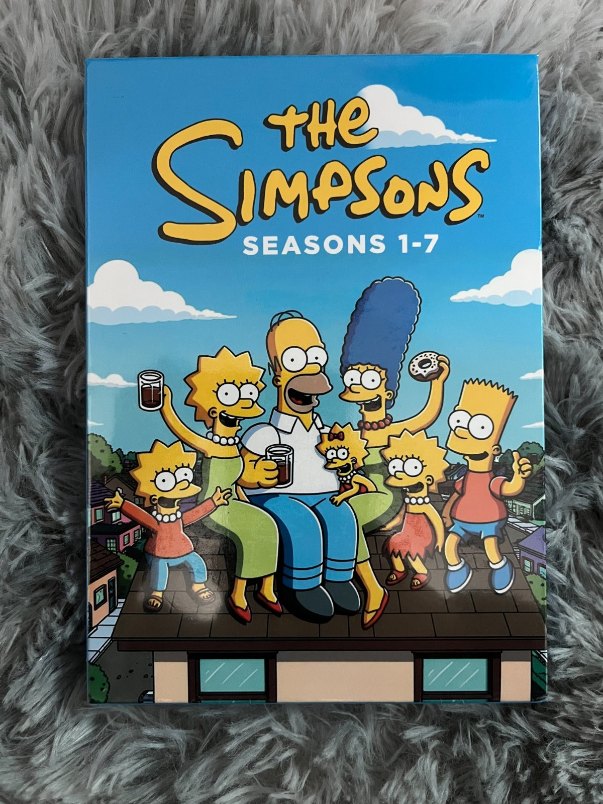 The Simpsons the complete Seasons 1- 7 1 2 3 4 5 6 7 brand new DVD