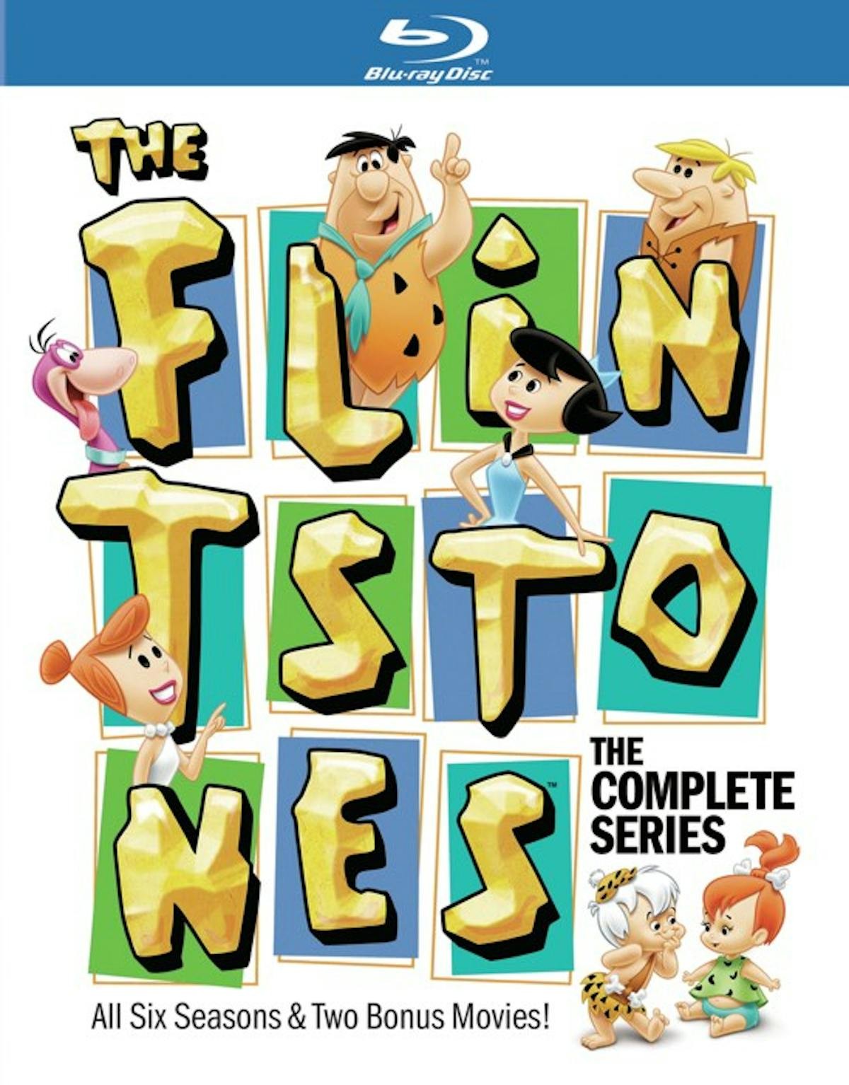 The Flintstones The Complete Series Blu-ray NEW