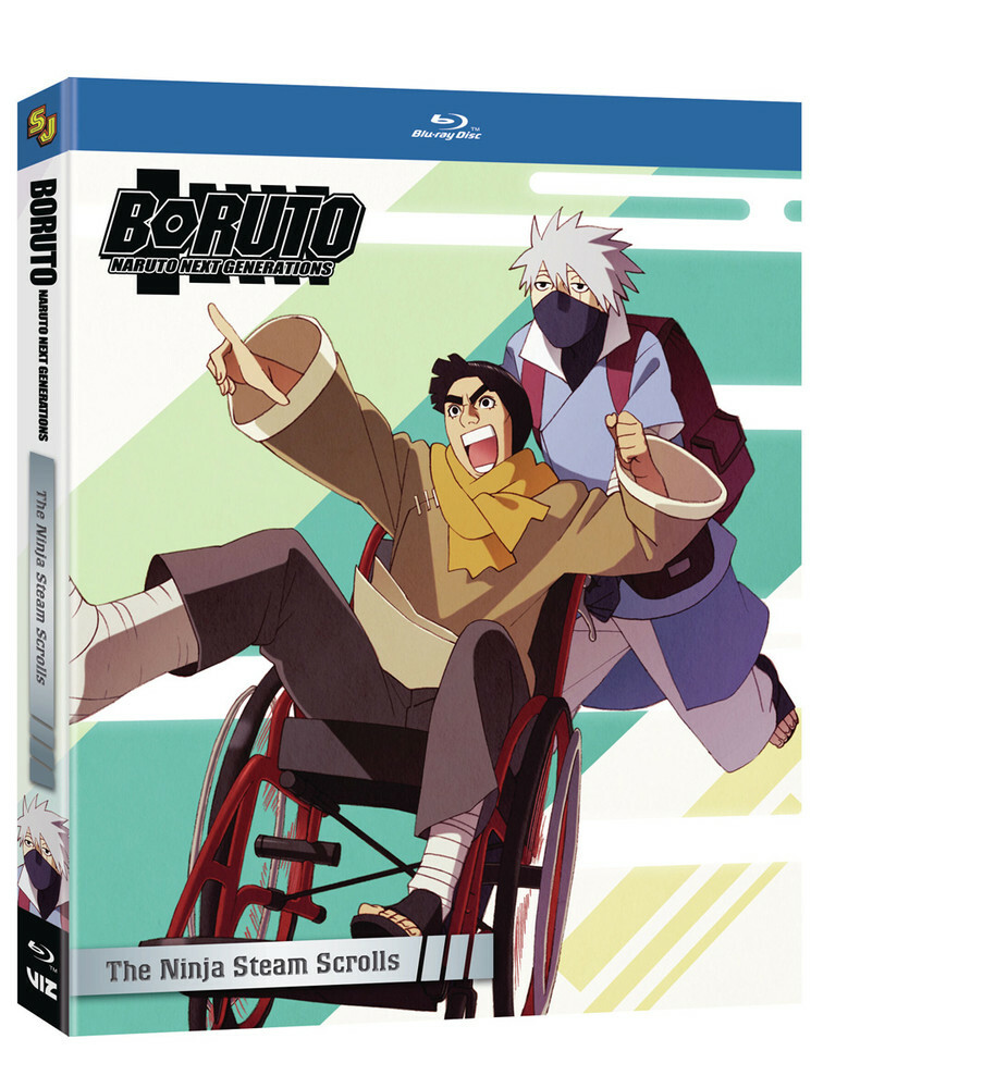 Boruto Naruto Next Generations Set 9 BLURAY (Eps #106-119)