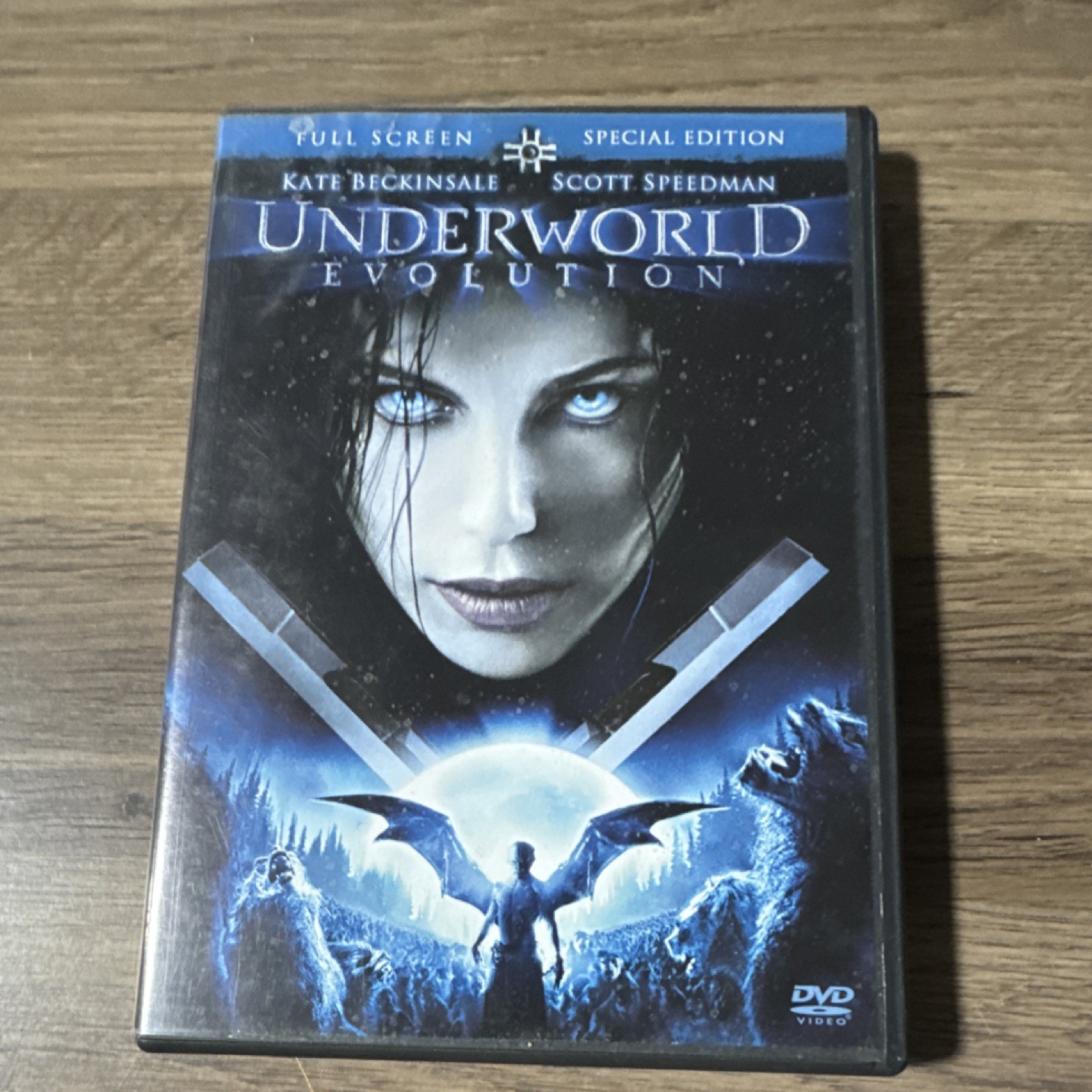 Sony Pictures Underworld: Evolution (DVD) Special Ed Full Screen R 106m