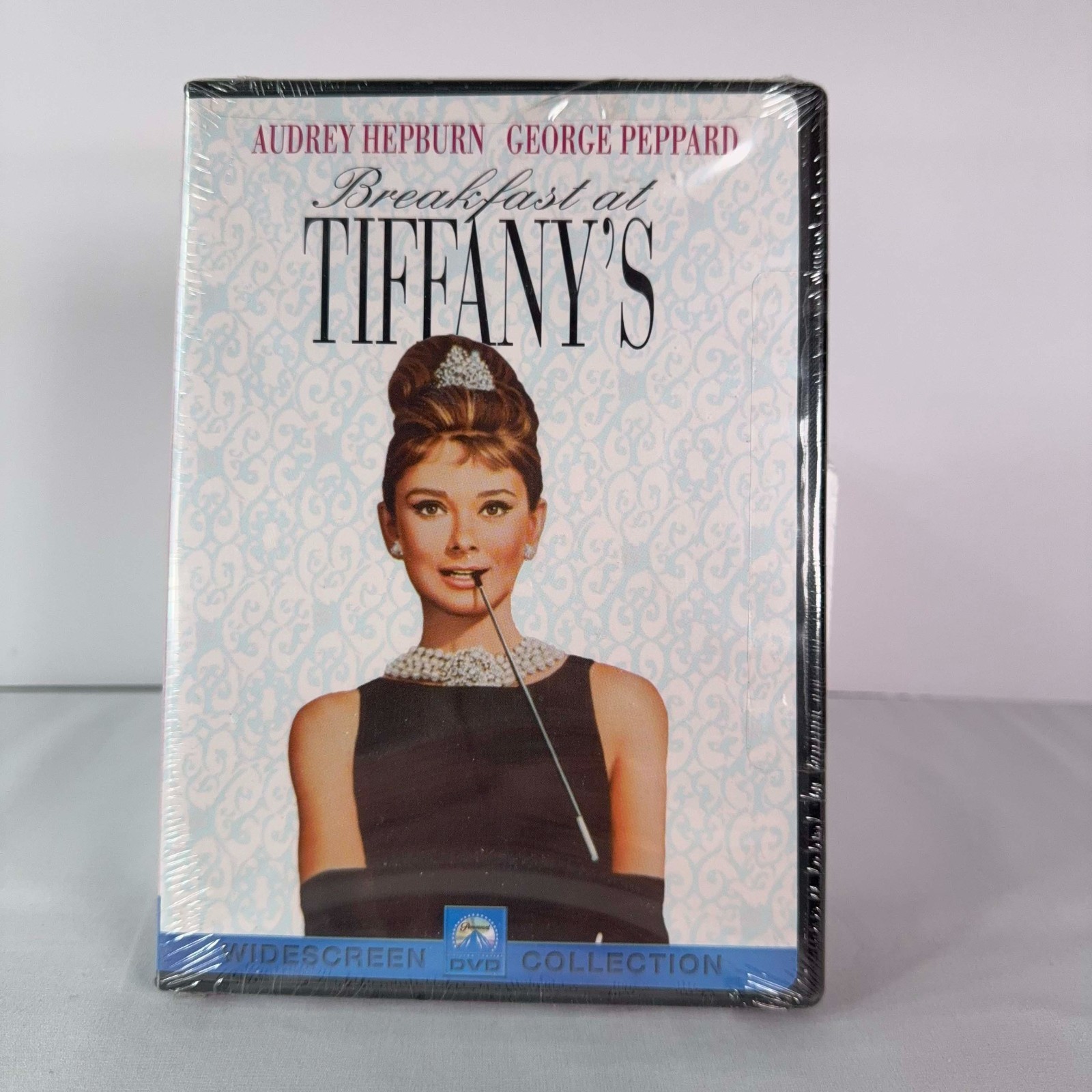 Breakfast at Tiffany’s DVD Audrey Hepburn Widescreen Classic Romance Sealed 1961