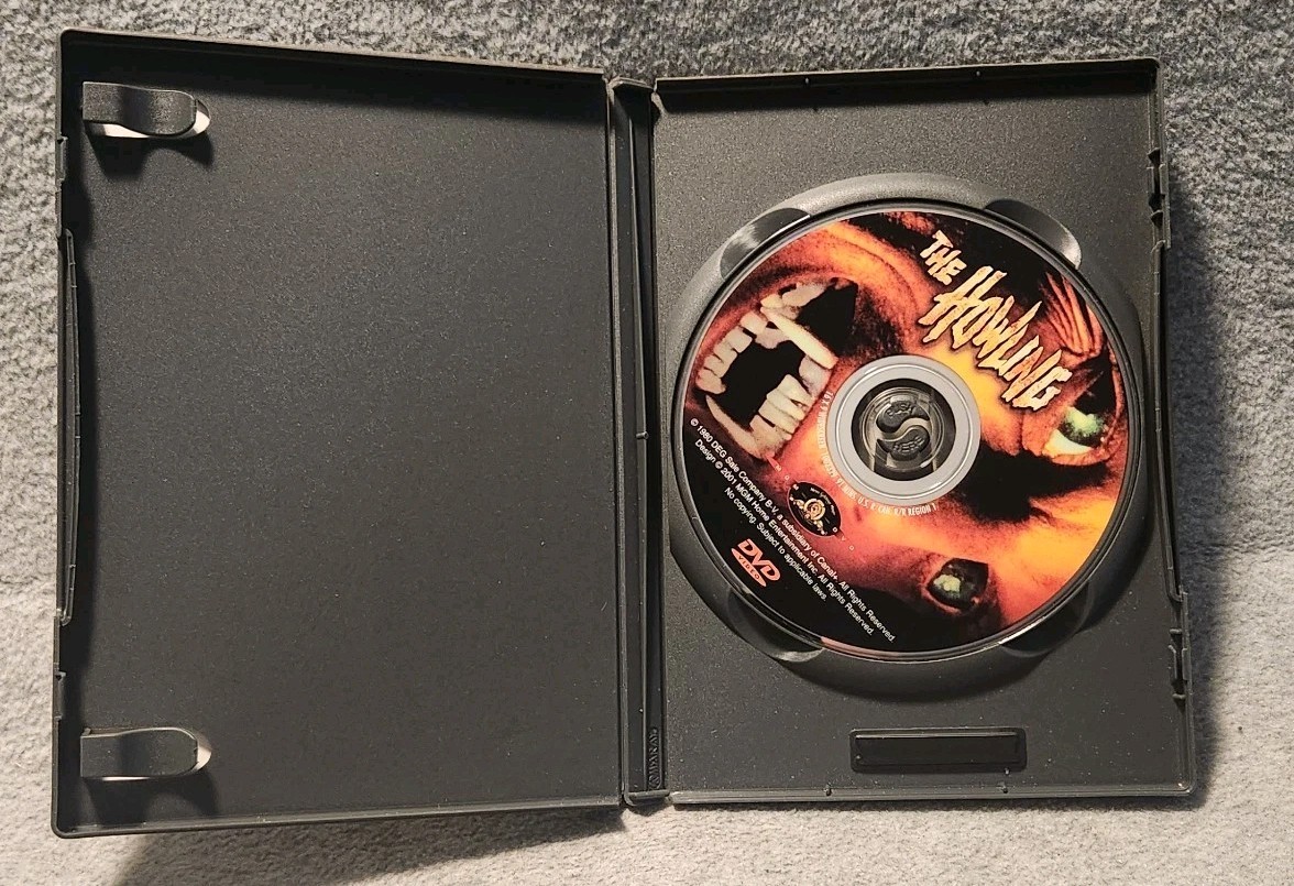 The Howling DVD 1980 Horror Joe Dante Dee Wallace Special Features