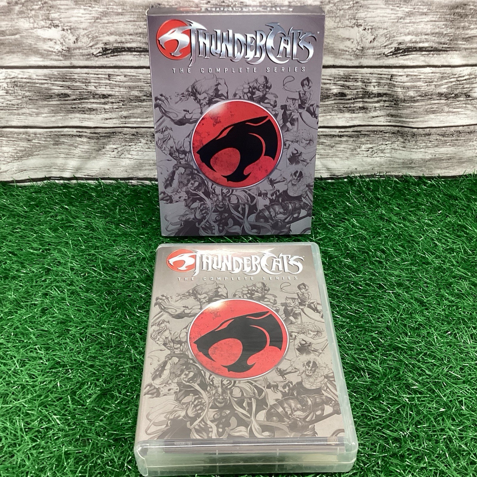 ThunderCats : The Complete Series (DVD, 12-Disc Set) All 130 Classic Episodes