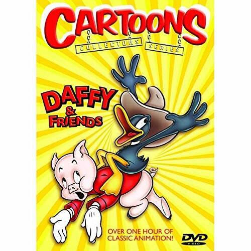 Cartoons Collector’s Series – Daffy & Friends – DVD By N/A – VERY GOOD