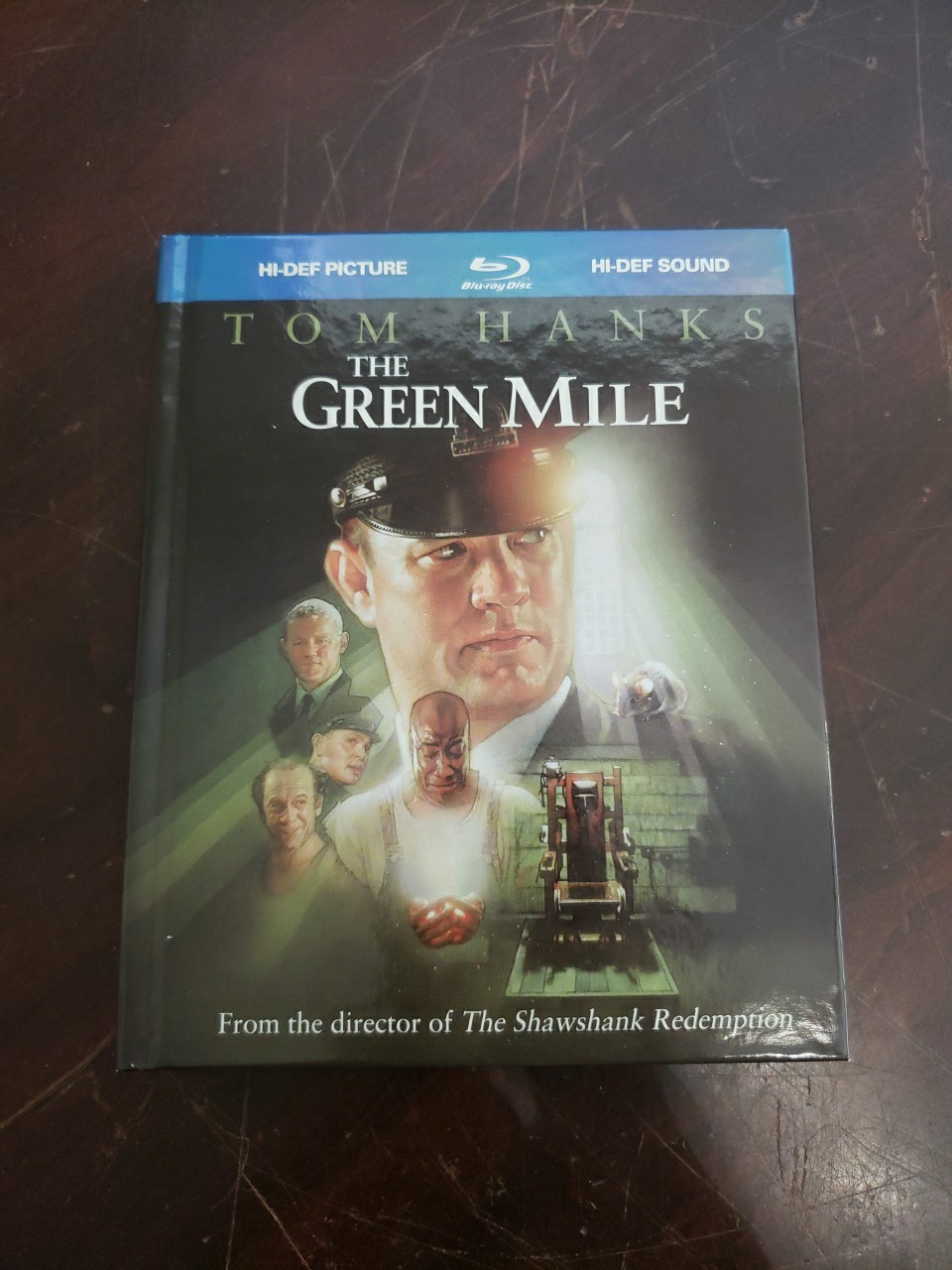 The Green Mile Blu-ray Disc 1999 DigiBook The Green Mile Movie Tom Hanks Cult