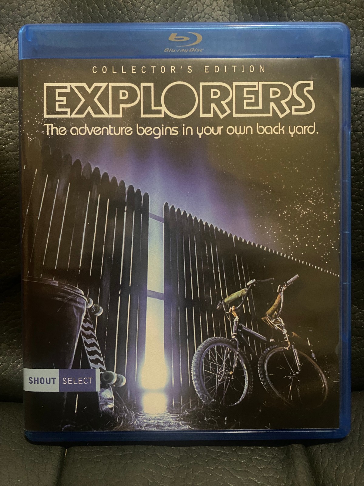 Explorers (1985) NICE Shout Select Blu-ray w/ Slipcover! Ethan Hawke / Joe Dante