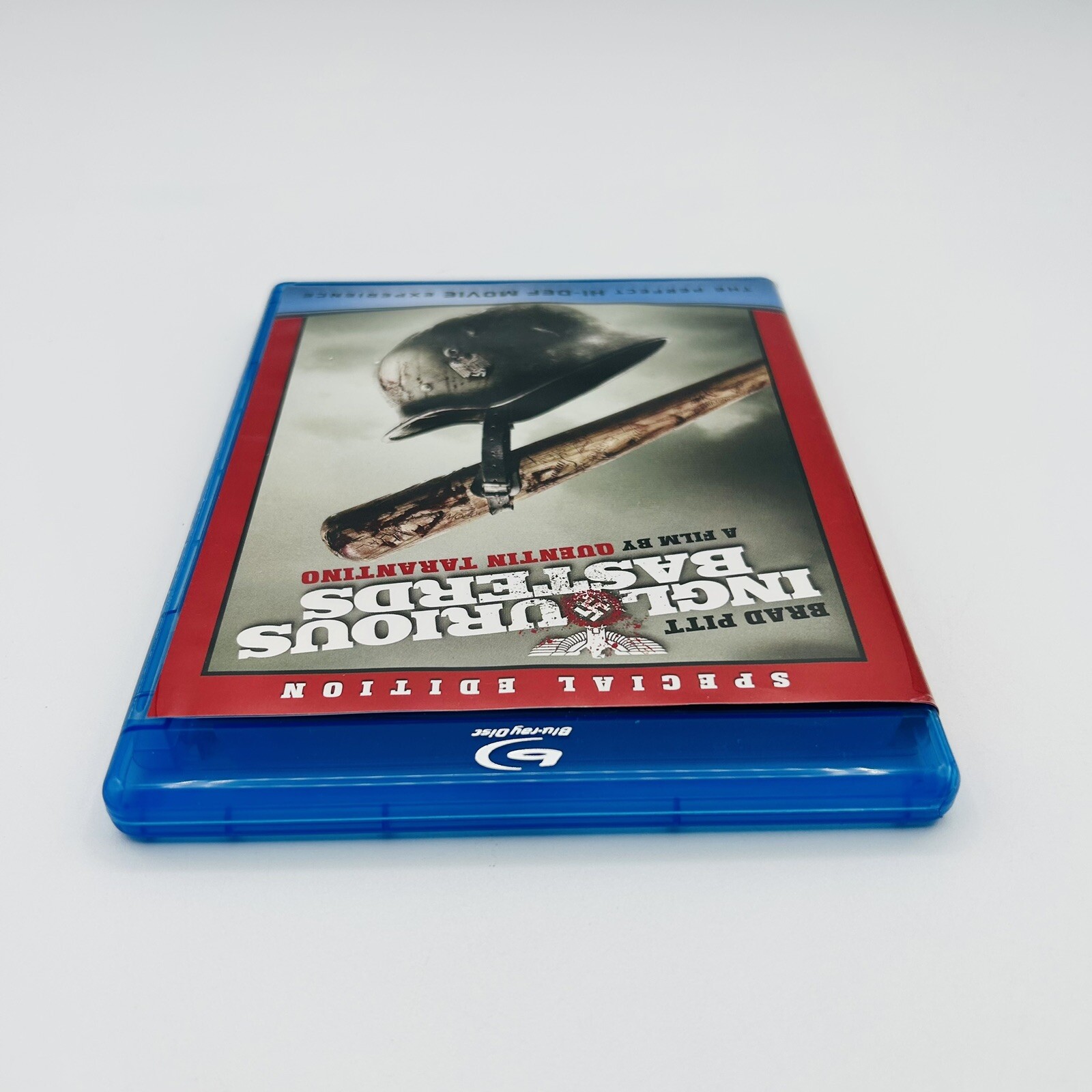 INGLOURIOUS BASTERDS: Blu-ray 2009 War Drama Action Brad Pitt Rated R