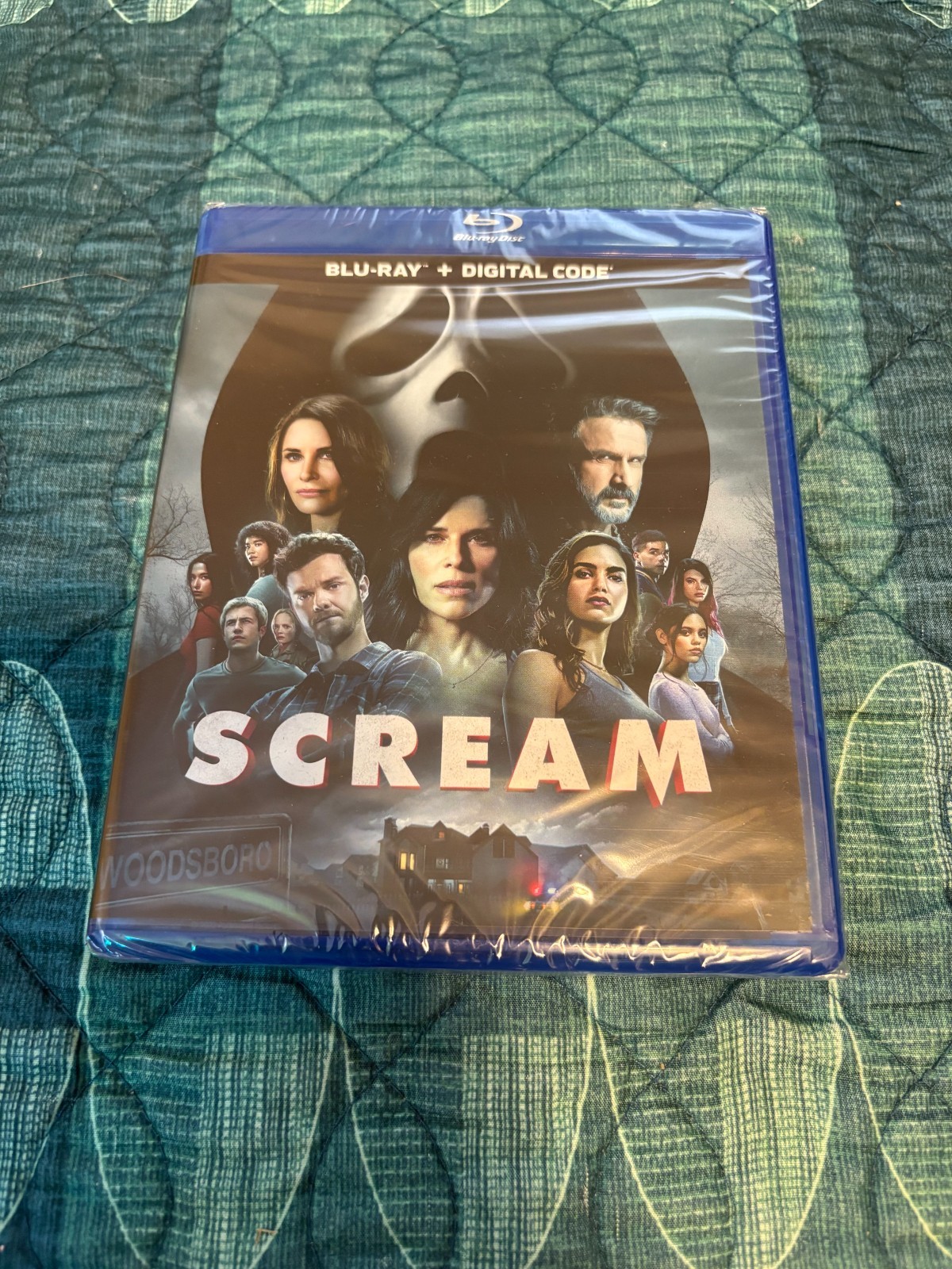 Scream V (2021 Blu-ray) SEALED, NEW, DIGITAL CODE INCLUDED.