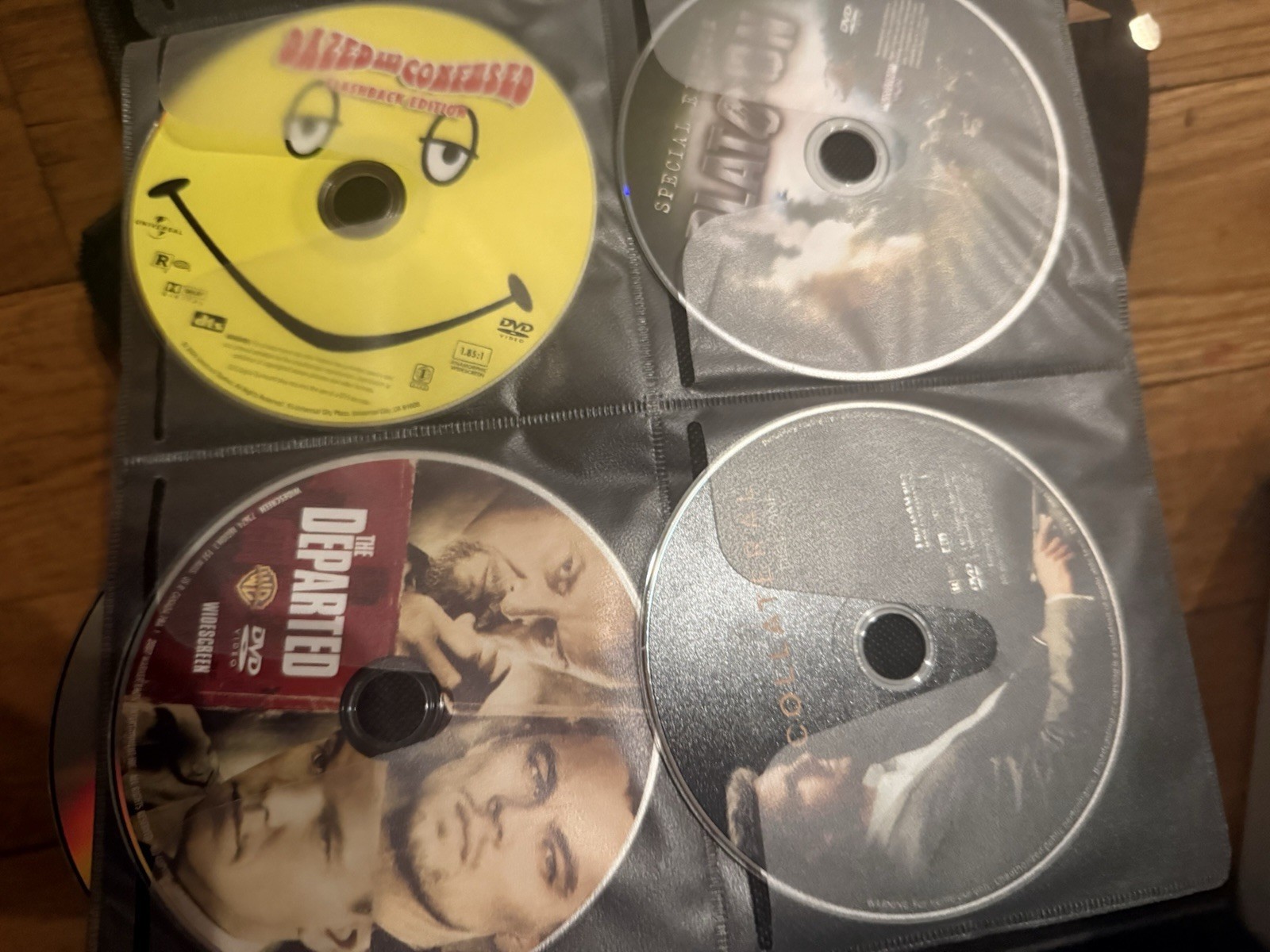 18 Drama Thriller DVD Lot — Shawshank Casino Training Day Prestige Wall Street