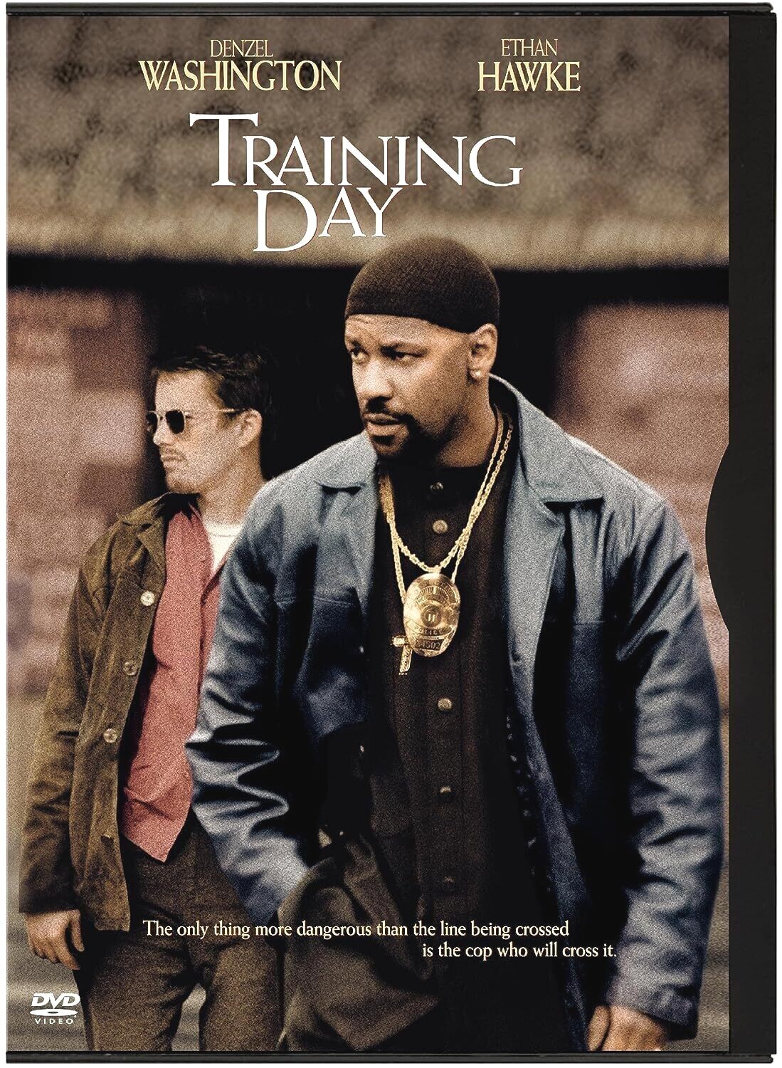 Training Day w Denzel Washington (DVD)- You Can CHOOSE WITH OR WITHOUT A CASE