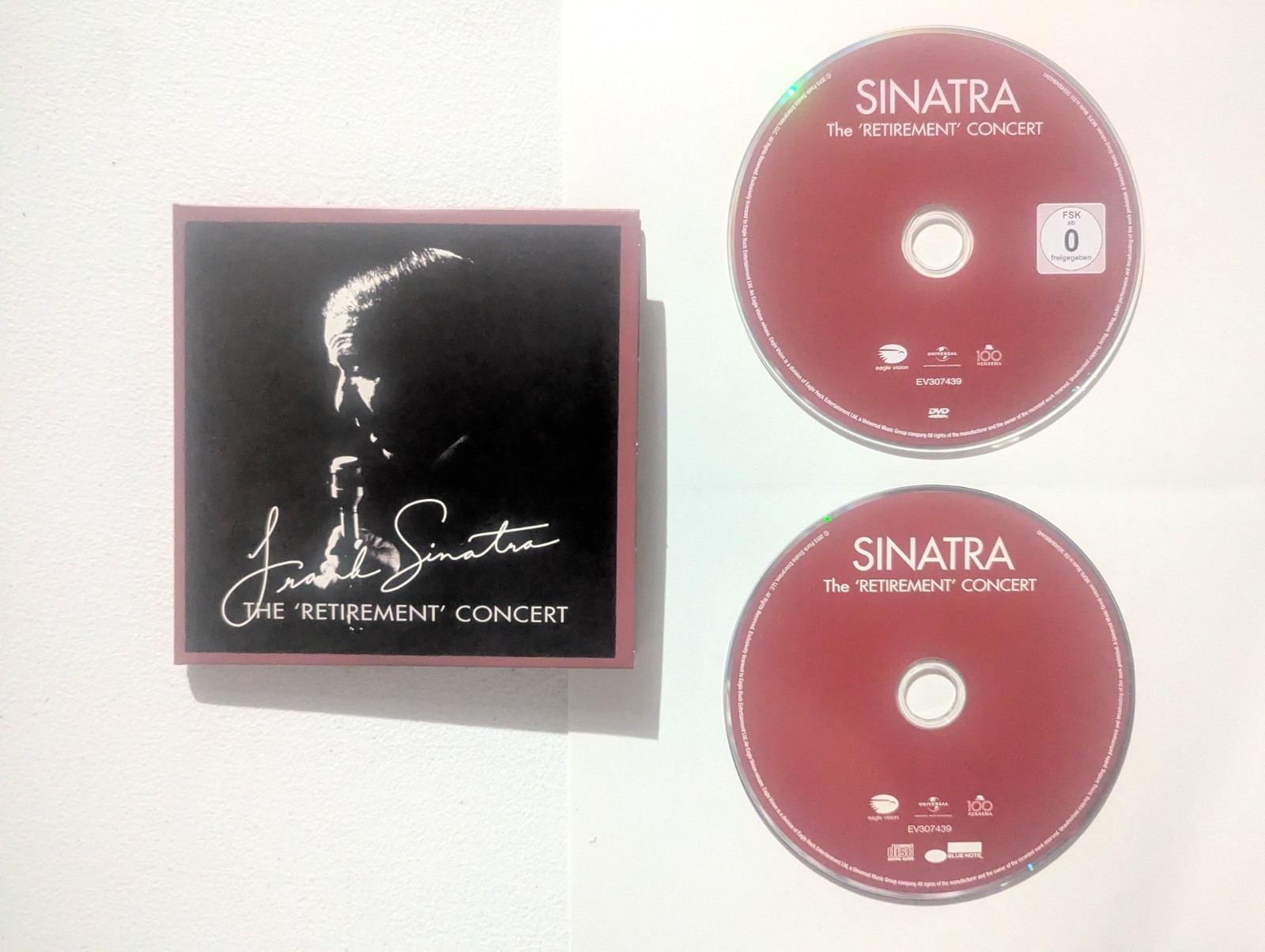 FRANK SINATRA All Or Nothing At All DELUXE EDITION 5-Disc DVD + CD Box Set