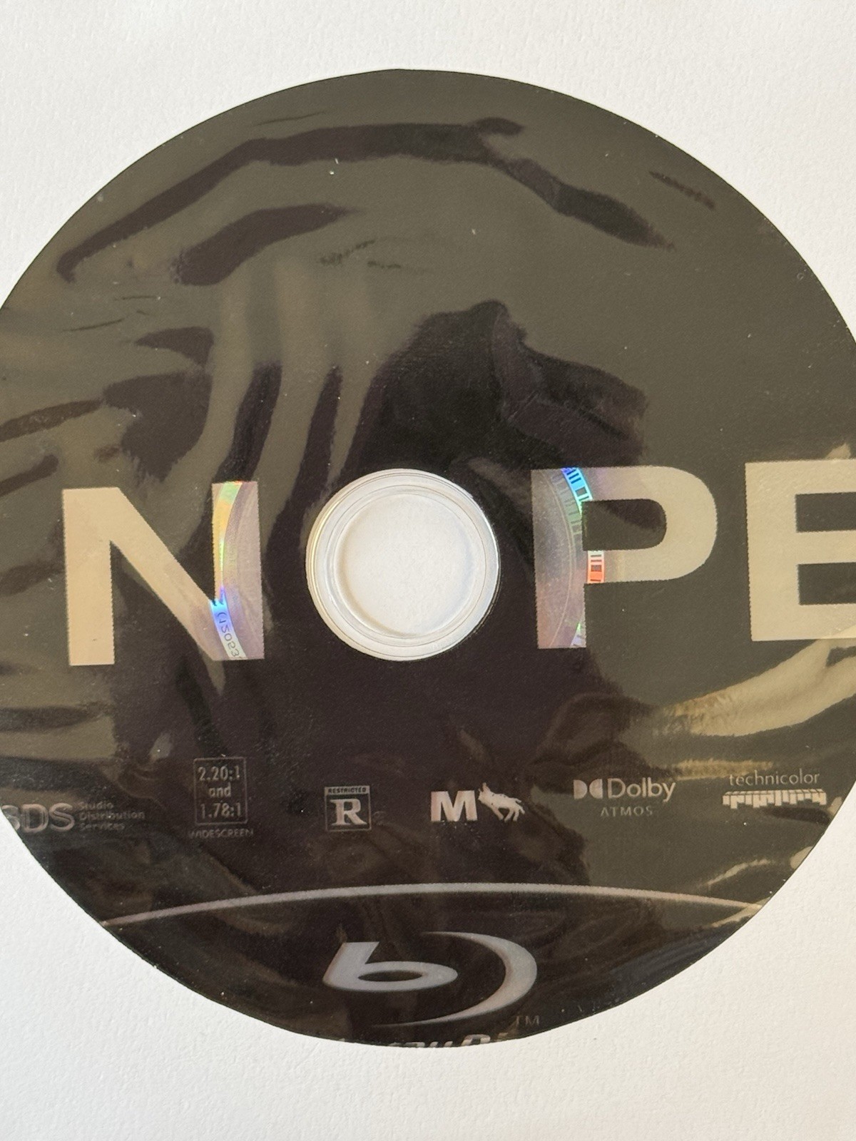 Nope Blu-ray Jordan Peele