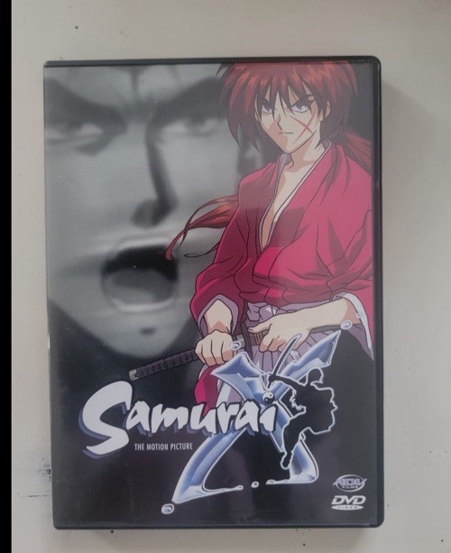 Samurai X: The Motion Picture Rurouni Kenshin (DVD 2000) Anime ADV Manga