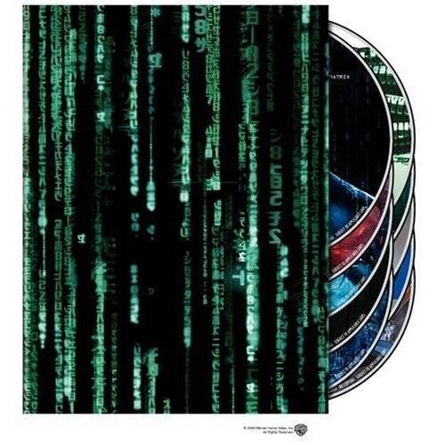 The Ultimate Matrix Collection (The Matrix / The Matrix Reloaded / The Ma – GOOD