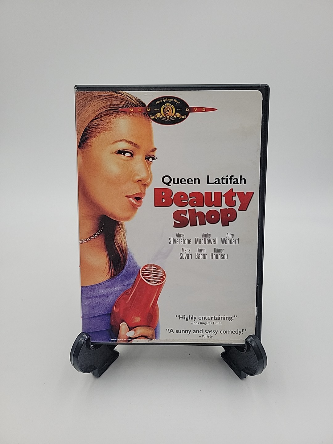 Beauty Shop 2005 DVD Widescreen & Full Screen Edition Movie Queen Latifah