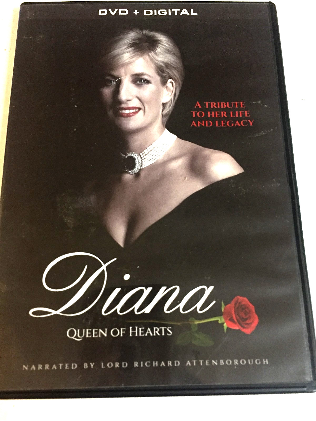 Diana Queen Of Hearts DVD Ships Same Day With Tracking