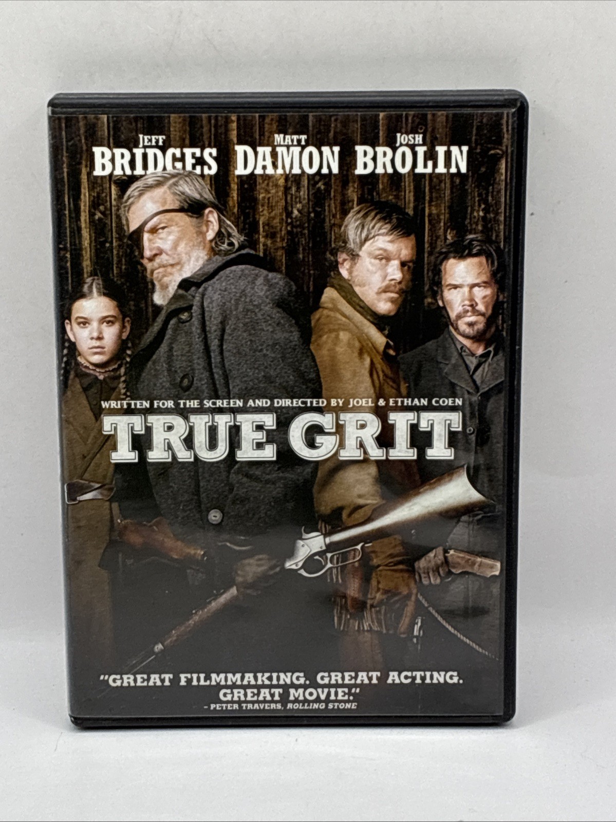 True Grit – DVD – Pre Owned Jeff Bridges Matt Damon Josh Brolin B14