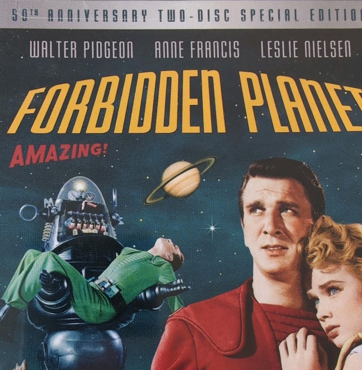 Forbidden Planet (Two-Disc 50th Anniversary Edition) DVDs