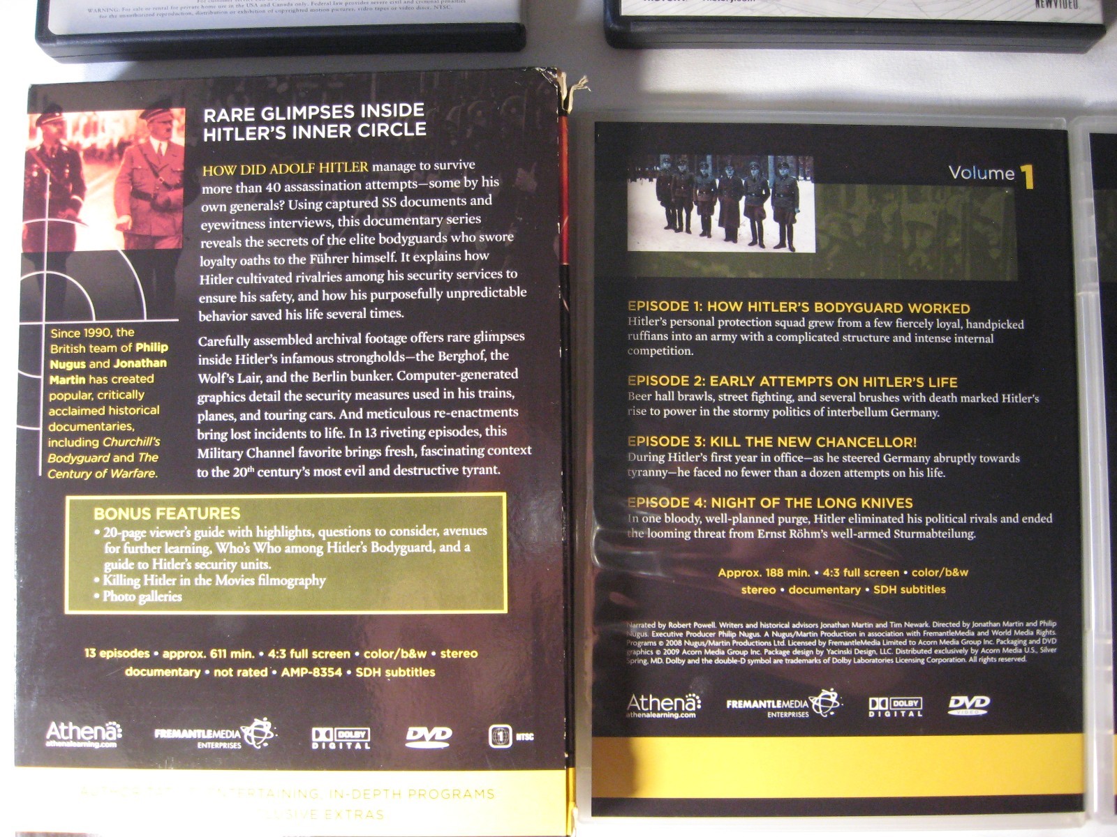 Germany World War II WWII history documentary DVD collection lot = sixteen (16)