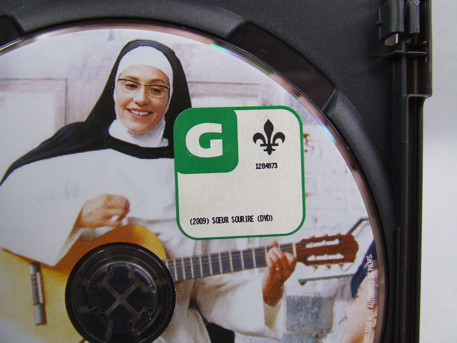 Soeur Sourire (Sister Smile) [DVD] 2009 French Biography with English Subtitles