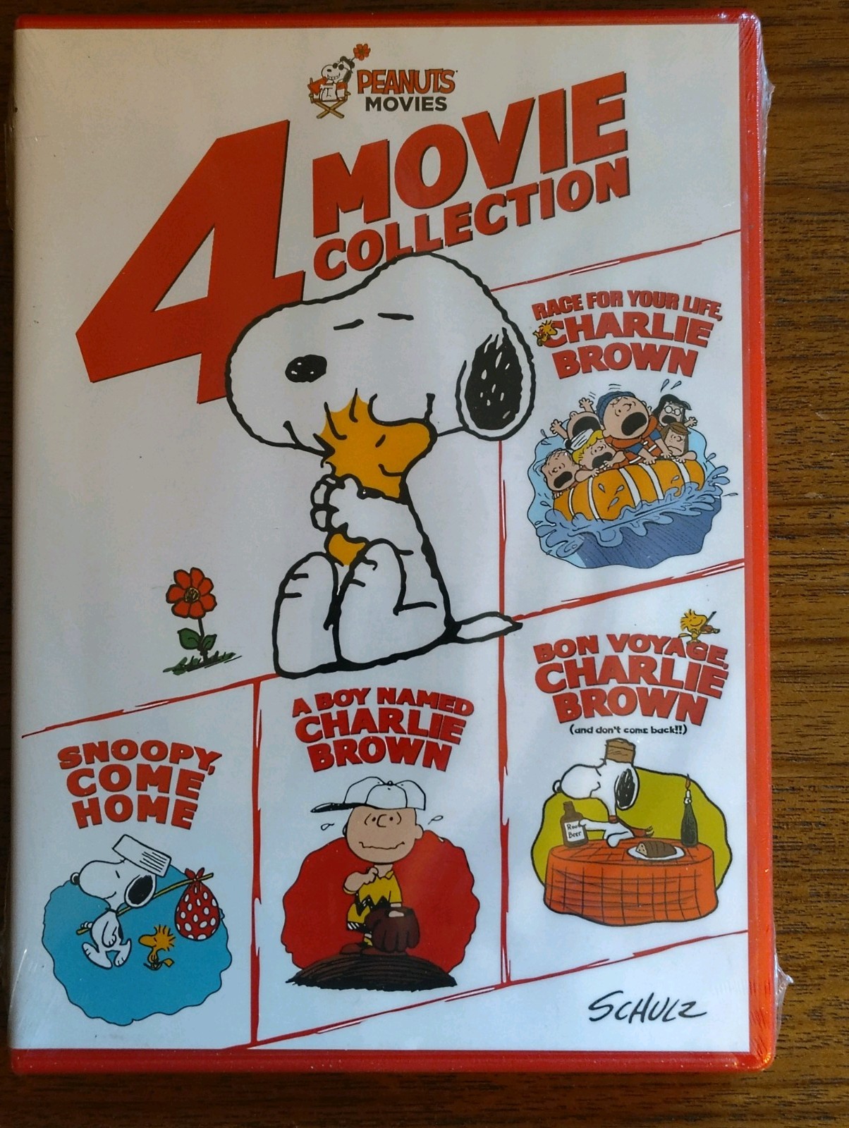 Peanuts: 4-Movie Collection With Slip Cover (DVD)