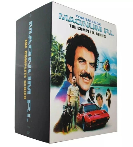 MAGNUM PI COMPLETE SERIES TOM SELLECK SEASONS 1-8 DVD BOX SET