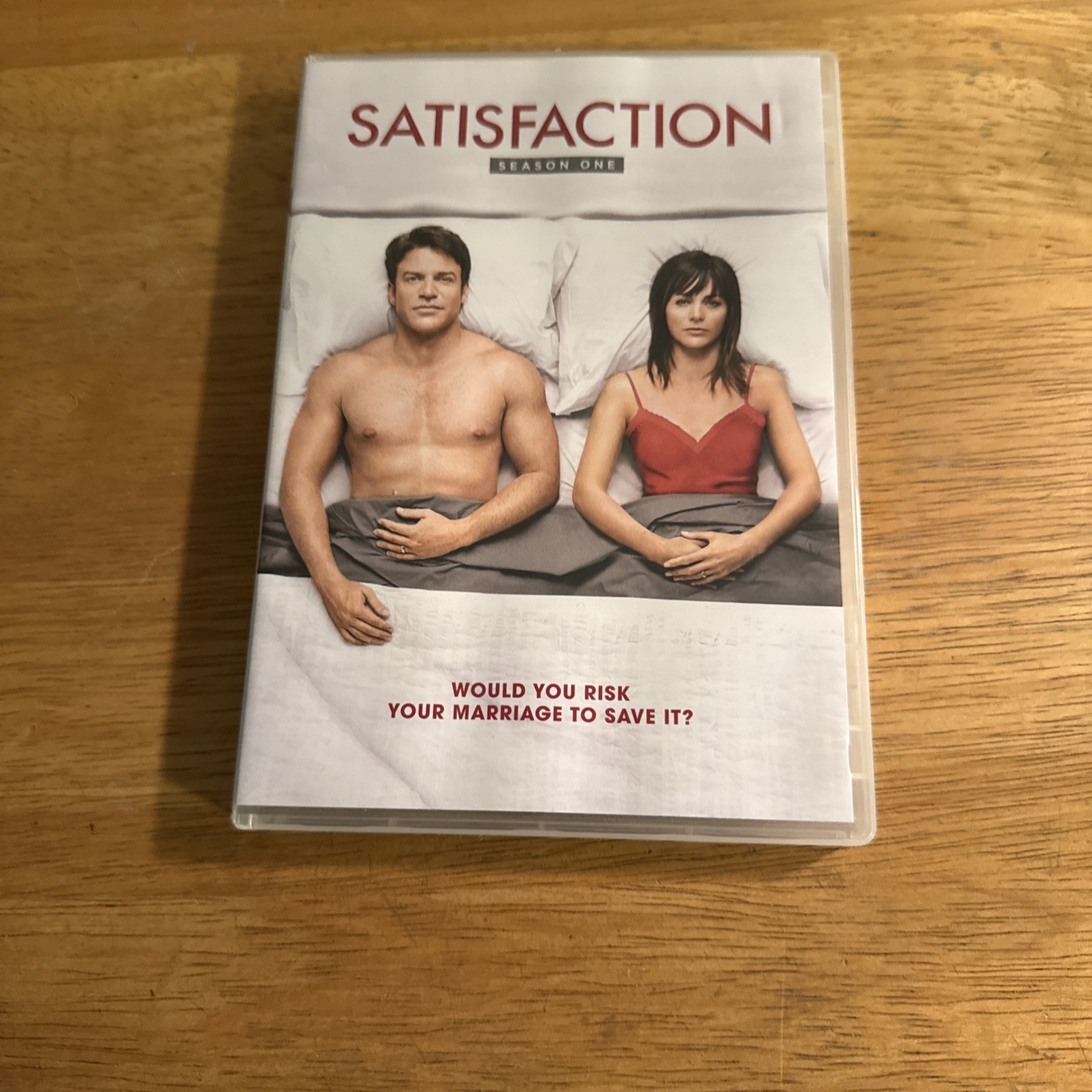 Satisfaction: Season One (DVD, 2015, 2-Disc Set)