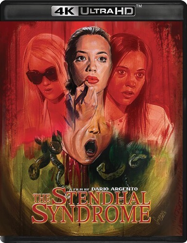 The Stendhal Syndrome [New 4K UHD Blu-ray] With Blu-Ray, Restored, 4K Masterin
