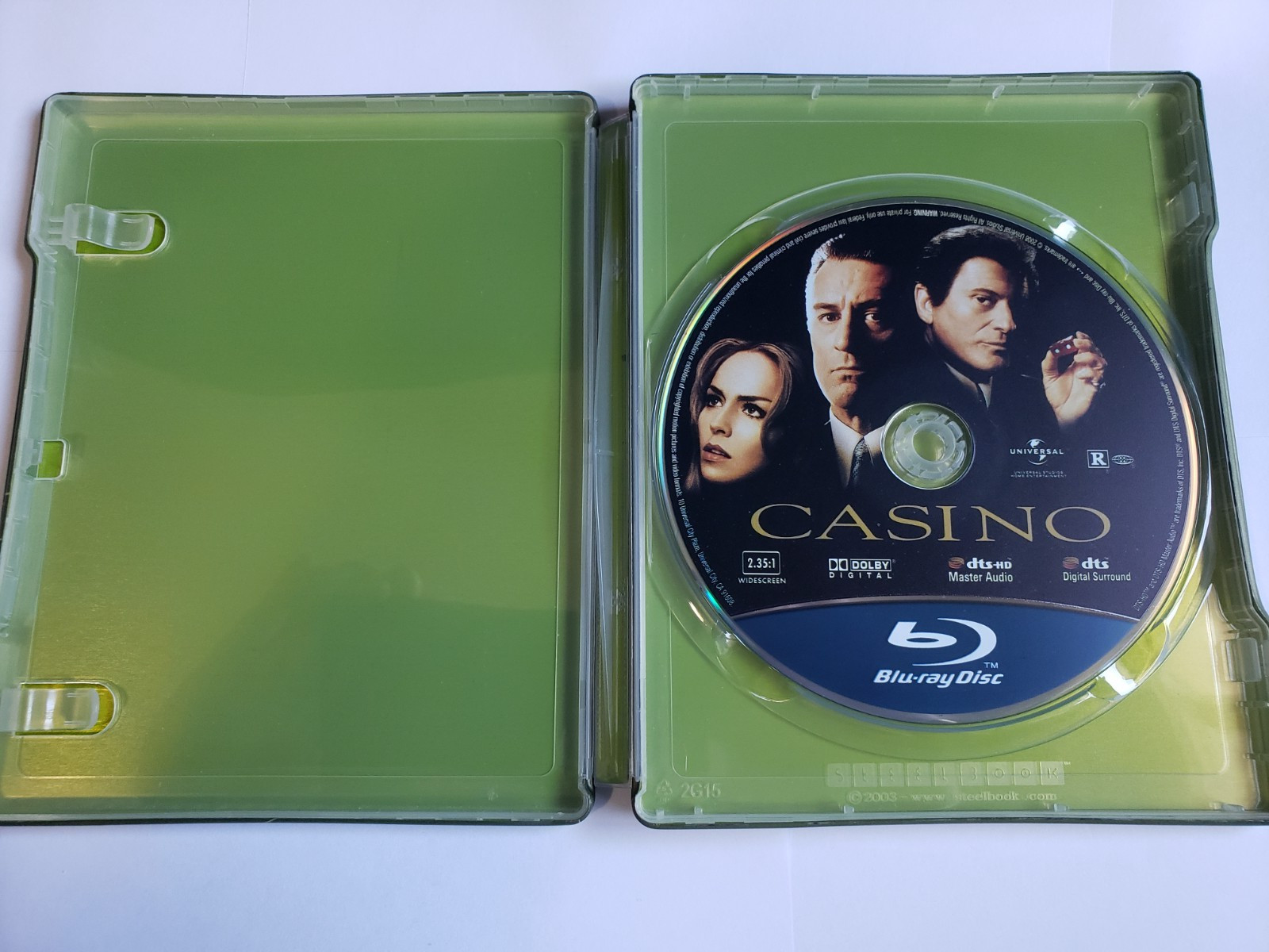 Casino (Blu-Ray, 1995) – Steelbook